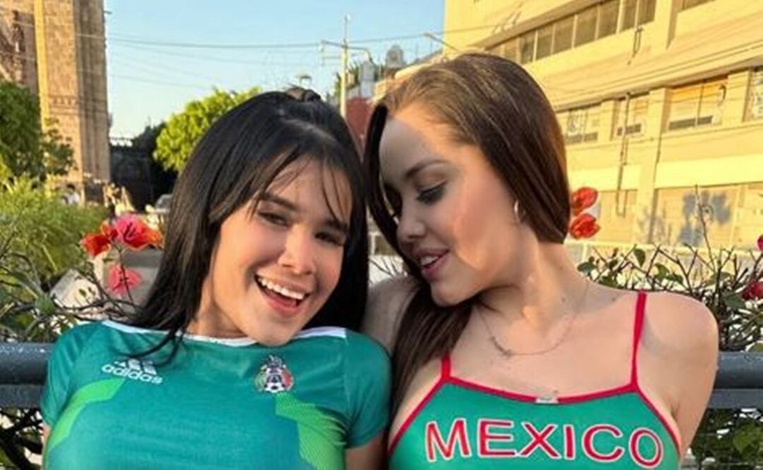 Marian Franco casi cae al tambo, por pecar en templo tapatío con una amiguita