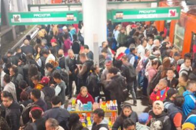 Metro CDMX: Reportan retrasos de más de 15 minutos en la Línea B, ¿qué está pasando?