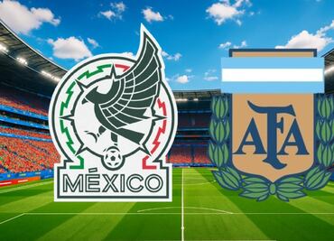 México y Argentina se enfrentarán antes del mundial