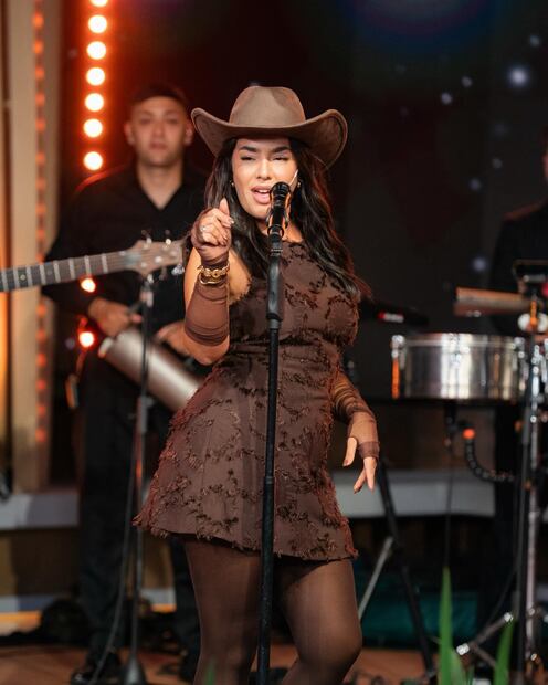 Foto: Redes sociales (Ángela Leiva)