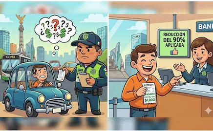 ¡Última oportunidad! CDMX ofrece 90% de descuento en multas de tránsito: Requisitos y fecha límite