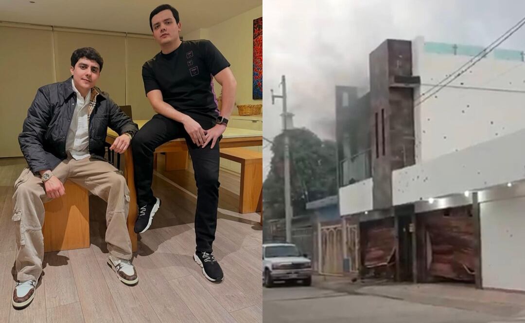 VIDEO: Así quedó la casa de Markito Toys, luego de ser incendiada y balaceada en Culiacán 