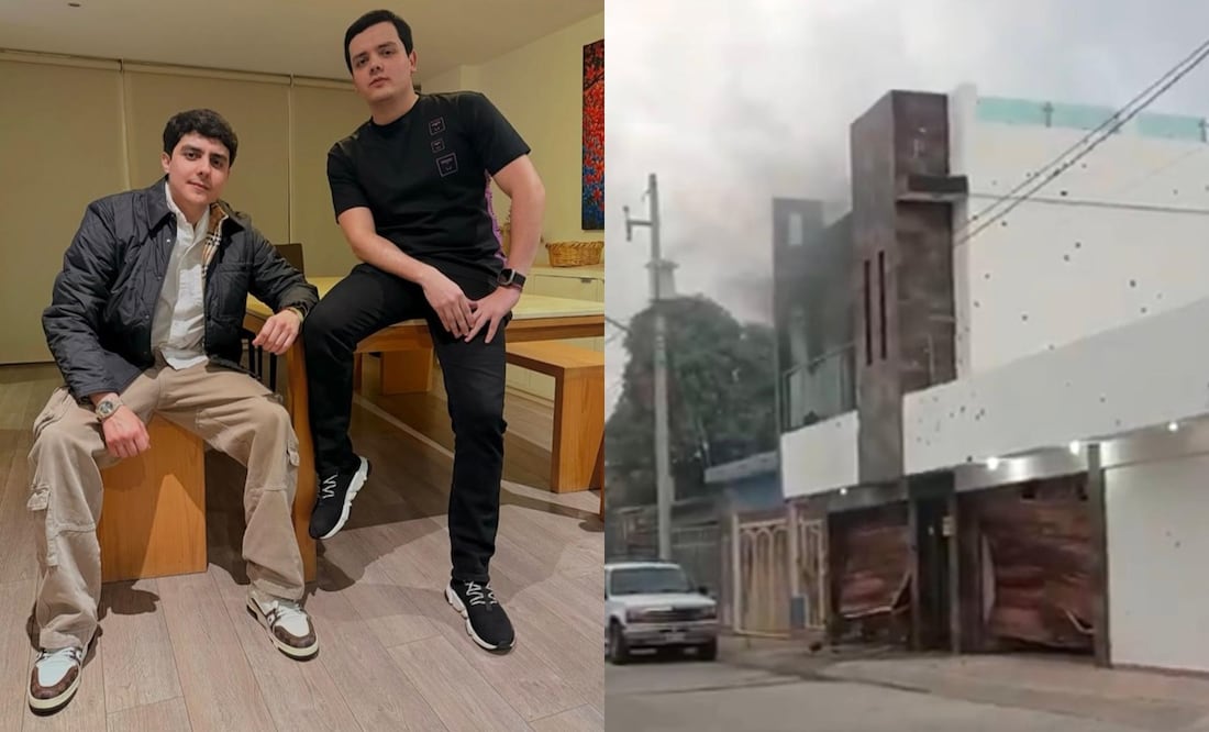 VIDEO: Así quedó la casa de Markito Toys, luego de ser incendiada y balaceada en Culiacán