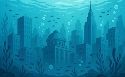 Ciudades que se hunden: ¿Qué tan cerca estamos de perder lugares como Nueva York y Ciudad de México?