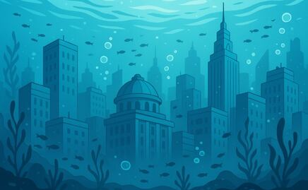 Ciudades que se hunden: ¿Qué tan cerca estamos de perder lugares como Nueva York y Ciudad de México?