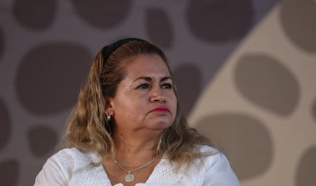 "Vámonos a casa": Ceci Flores encuentra restos que podrían ser de su hijo desaparecido