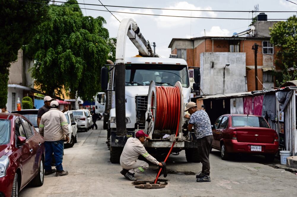 Daños por las lluvias (Foto: Hugo Salvador)