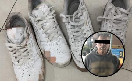 VIDEO: Ladrones golpean a 2 hombres en Iztacalco por unos tenis, ¿cómo terminó la detención?
