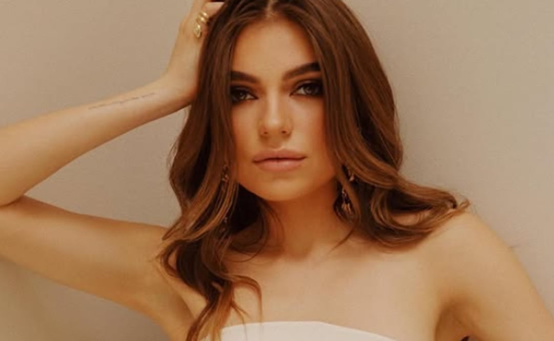 Sofía Castro cumple doble sueño: Protagonizar una novela y trabajar con su papá (Foto: Instagram)
