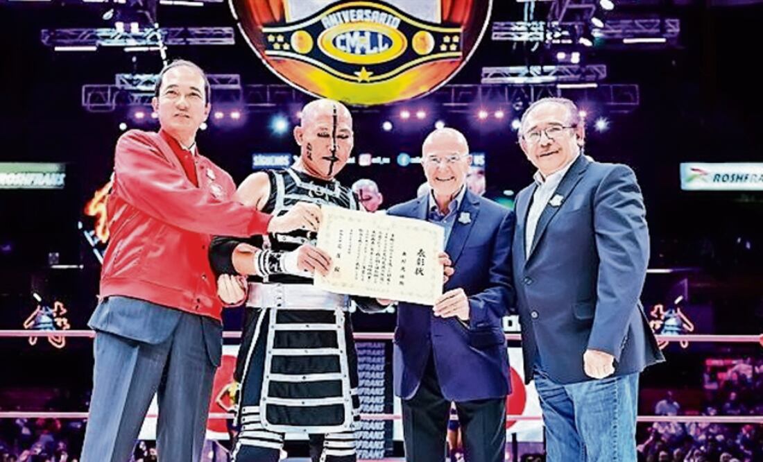 Lucha libre (Foto: Especial)