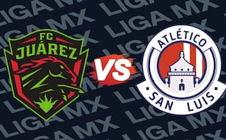 Juárez vs San Luis: Dónde ver EN VIVO el partido de la jornada 17