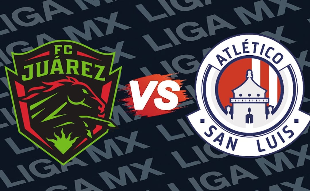 Juárez vs San Luis: Dónde ver EN VIVO el partido de la jornada 17