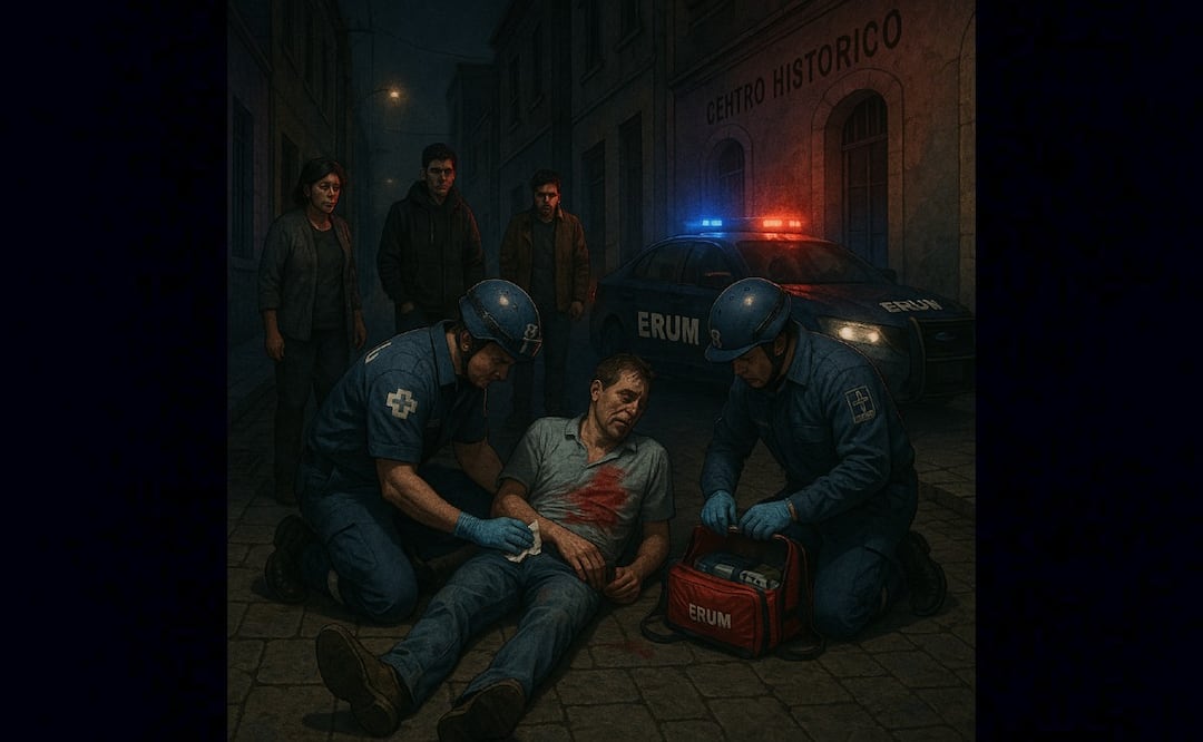 Enfierran a indigente del Centro Histórico de la CDMX
Imagen Ilustrativa: IA