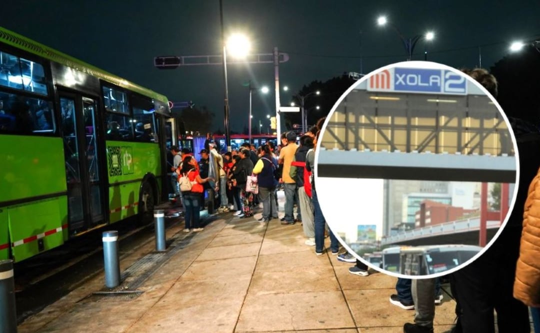 Foto: Cuartoscuro (RTP dará servicio gratuito en la Línea 2 del Metro: Rutas, horarios y estaciones cerradas)