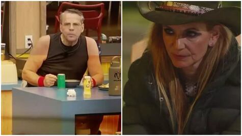 ¡No hay tregua! Manola Díez y Alfredo Adame se enfrentan con cartas en 'La Granja VIP'