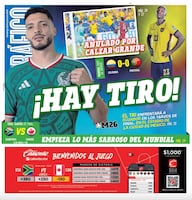 Portada El Gráfico | Domingo 28 de Junio de 2026