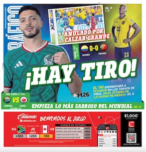 Portada El Gráfico | Domingo 28 de Junio de 2026
