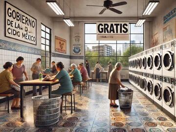 Lavanderías GRATIS en CDMX ¿Quiénes podrán usarlas y a partir de cuándo?