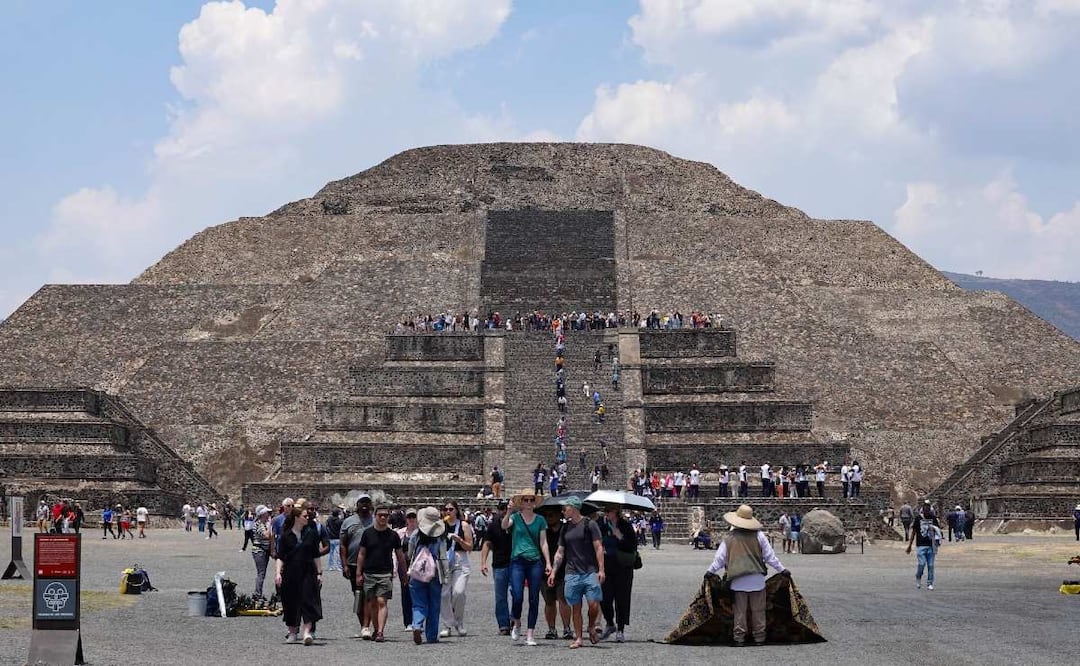 Foto: Cuartoscuro (Tiroteo en Teotihuacán: Crisis de seguridad y caída del turismo a semanas del Mundial 2026 )