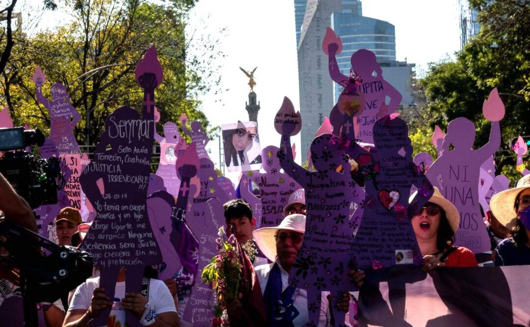 Suman 313 detenidos por violencia contra la mujer, en la CDMX