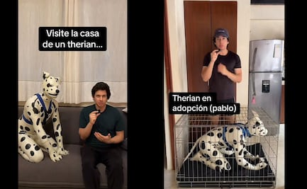 ¿Adoptar a un therian? El polémico video de Carlos Name