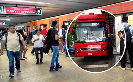 METRO y METROBÚS de la CDMX anuncian HORARIO ESPECIAL este 16 de septiembre 2025