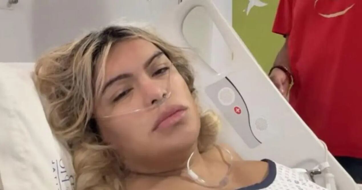 Así es la dolorosa cirugía que se realizó Wendy Guevara