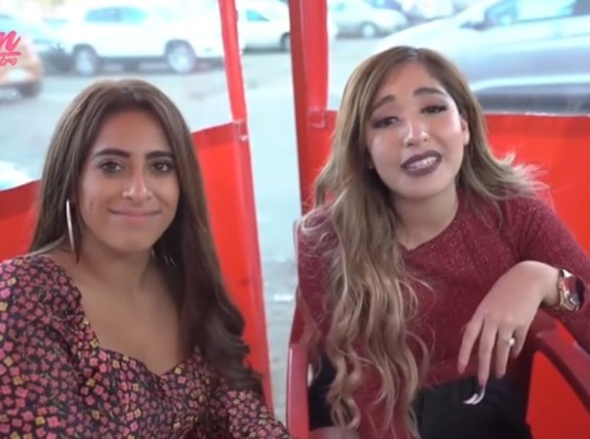 Así lucían Queen Buenrostro y Kim Shantal cuando eran amigas antes de que las operaciones las transformaran. Foto: (Redes Sociales)