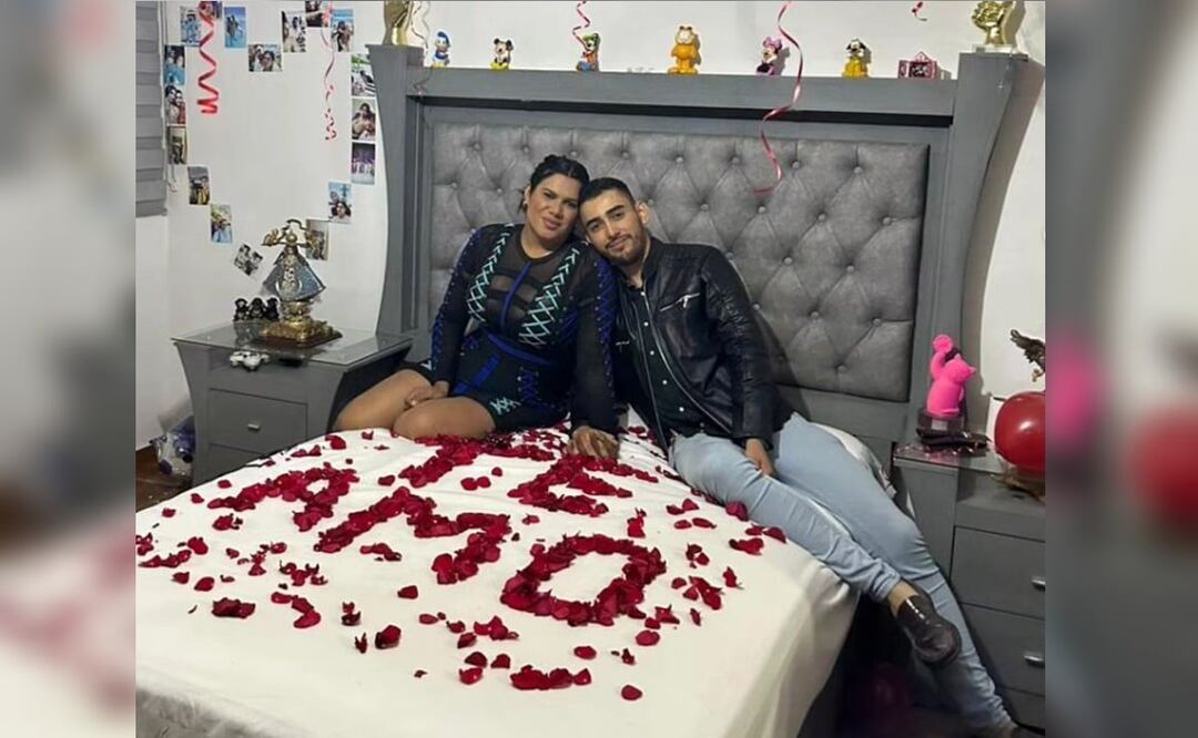 Kimberly 'La más Preciosa' y su esposo Oscar Barajas se dieron con todo frente a su público