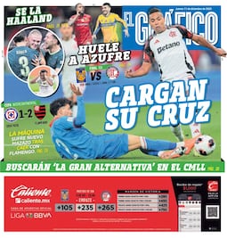 Portada El Gráfico | Jueves 11 de diciembre de 2025