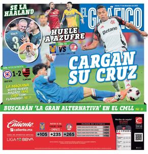 Portada El Gráfico | Jueves 11 de diciembre de 2025.