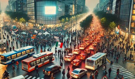 Tráfico HOY 11 de marzo en CDMX: Marchas y eventos que podrían retrasarte 🚗🛑