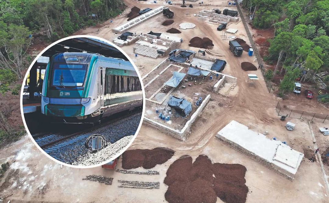 Foto: Cristopher Cabello (“Crimen de lesa arqueología”: Denuncian que parques del Tren Maya fueron construidos con vestigios mutilados)