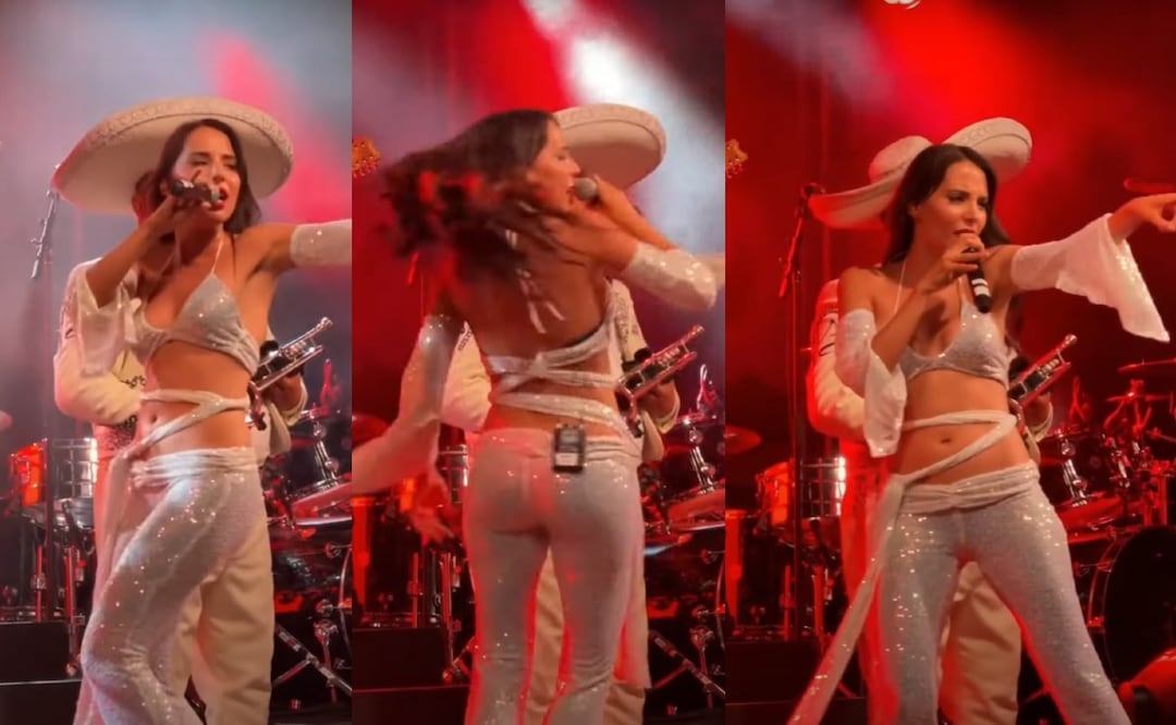 Majo Aguilar brilla más que Ángela Aguilar y la llenan de halagos por su figura natural