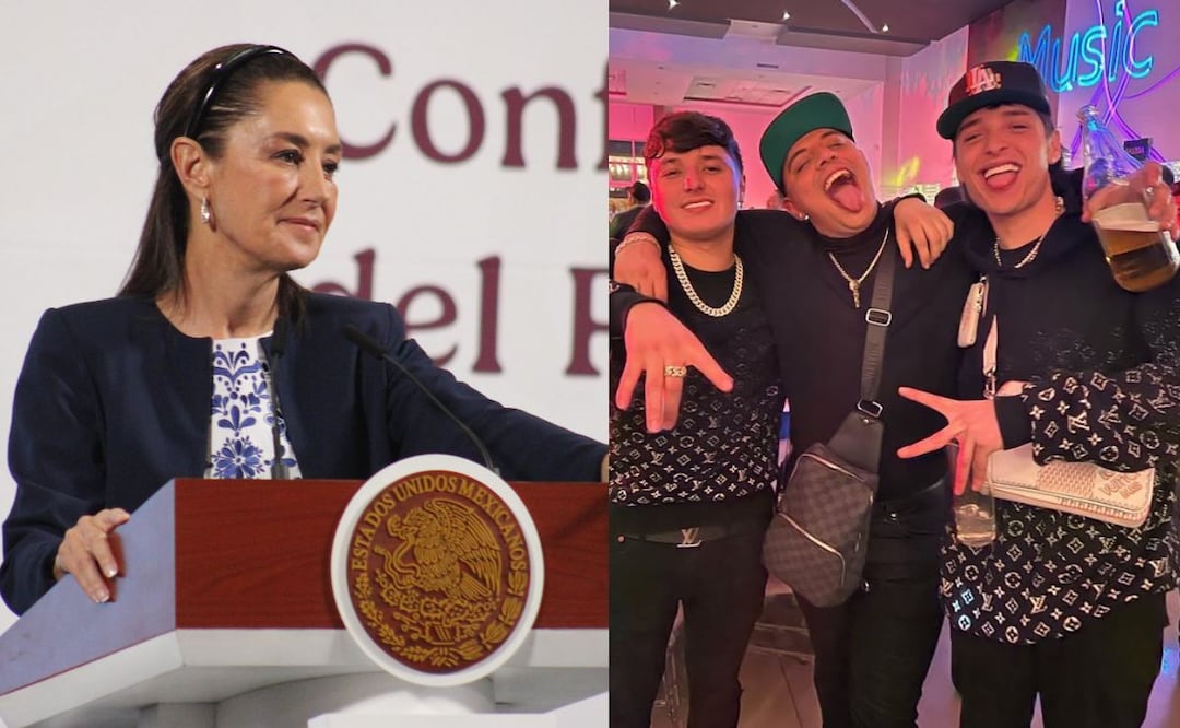 Claudia Sheinbaum ecibe criticas por iniciativa "Mexico canta por la paz". Foto: (Maritza Villagómez. El Gráfico / Insgram)