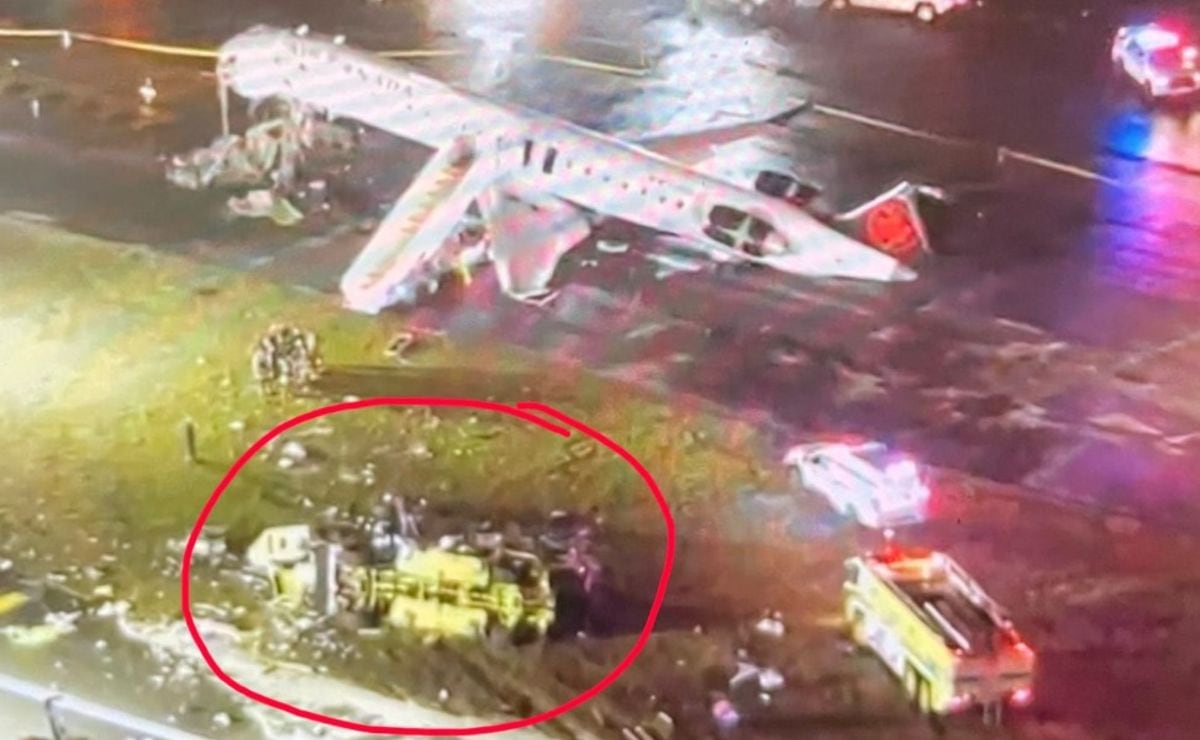 Tragedia en Nueva York: avión de Air Canada choca en pista y mueren piloto y copiloto