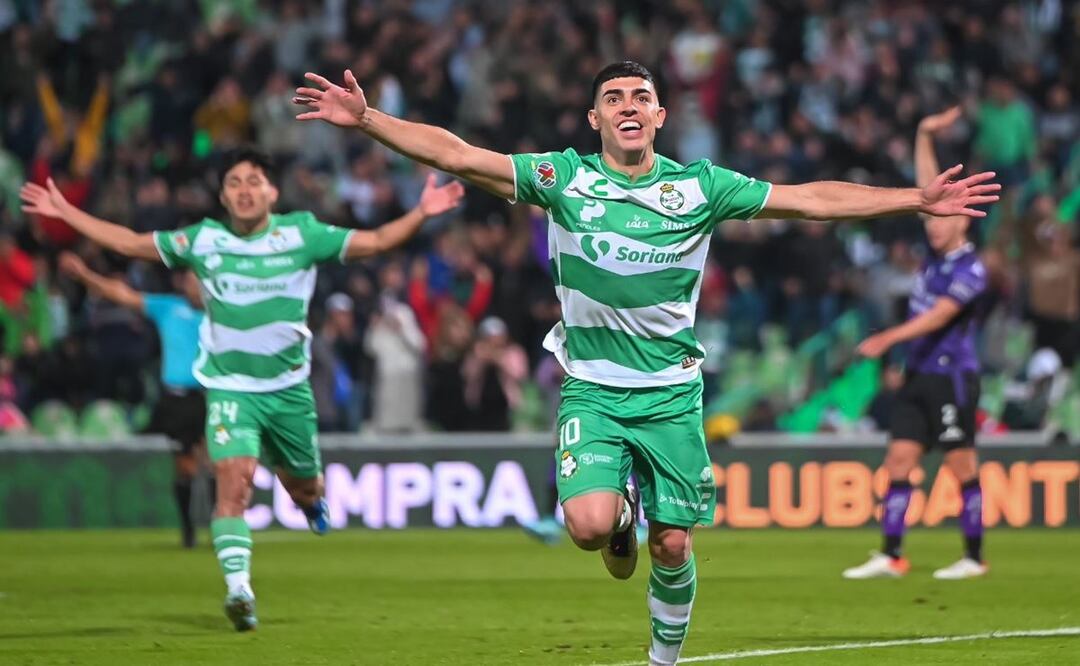 Santos vence a Mazatlán y toca enfrentar a León, por el último boleto a Cuartos de Final