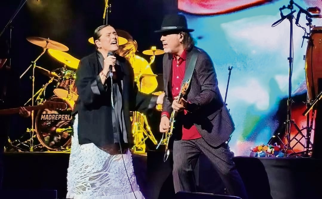 Madreperla anuncia su nuevo disco en el Teatro Metropólitan. Foto: Especial