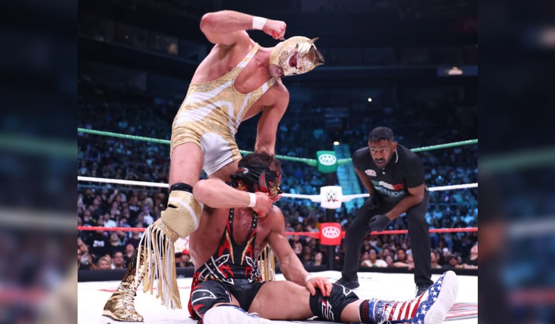 El Grande Americano subastará histórica máscara de Triple A por una noble causa (Foto: WWE)
