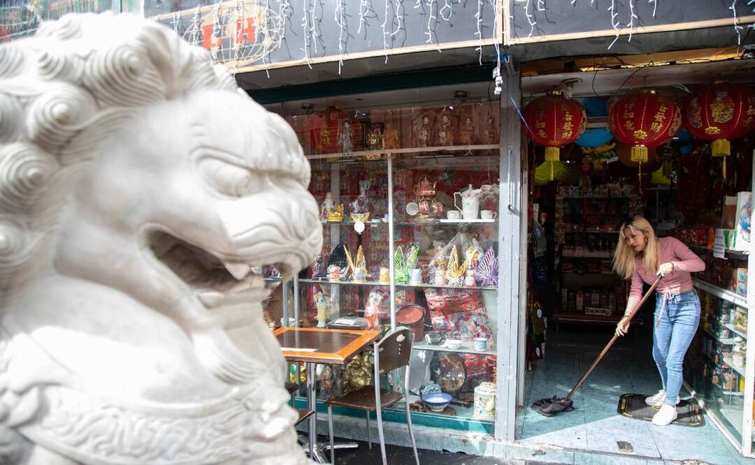 ¿Cómo afecta el comercio chino en la Ciudad de México?