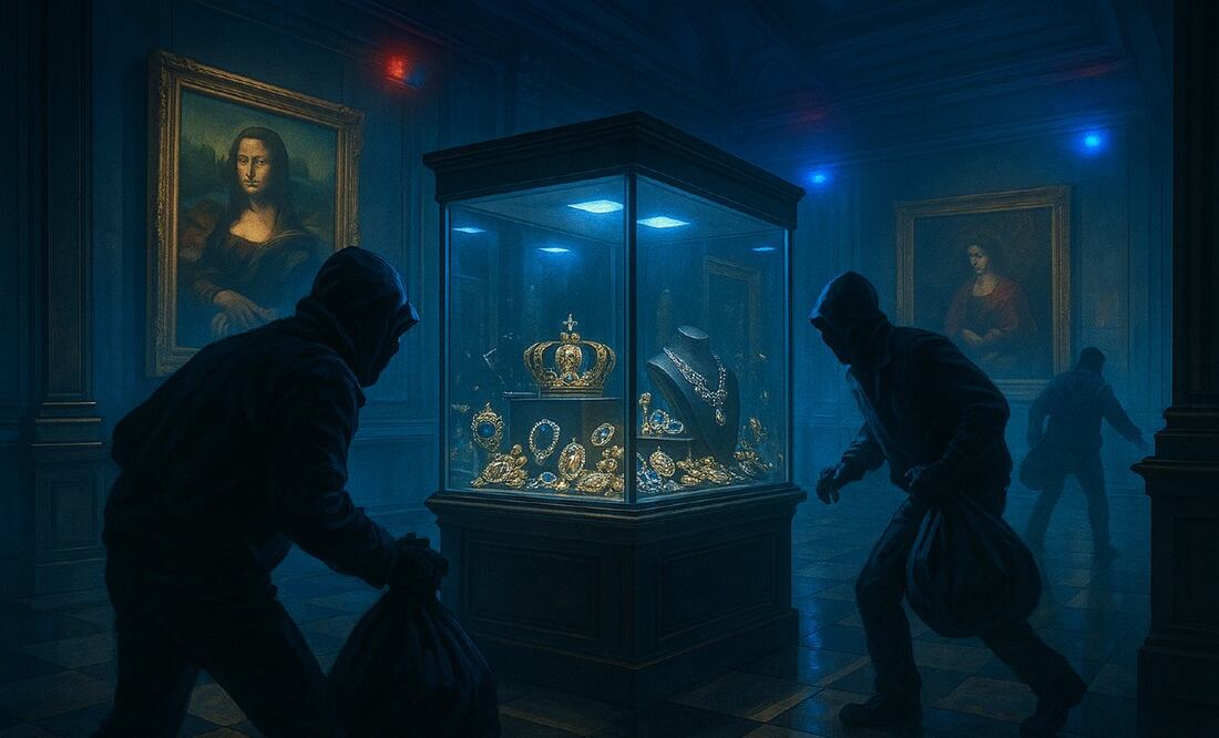 Los robos más espectaculares del mundo: del Louvre a México