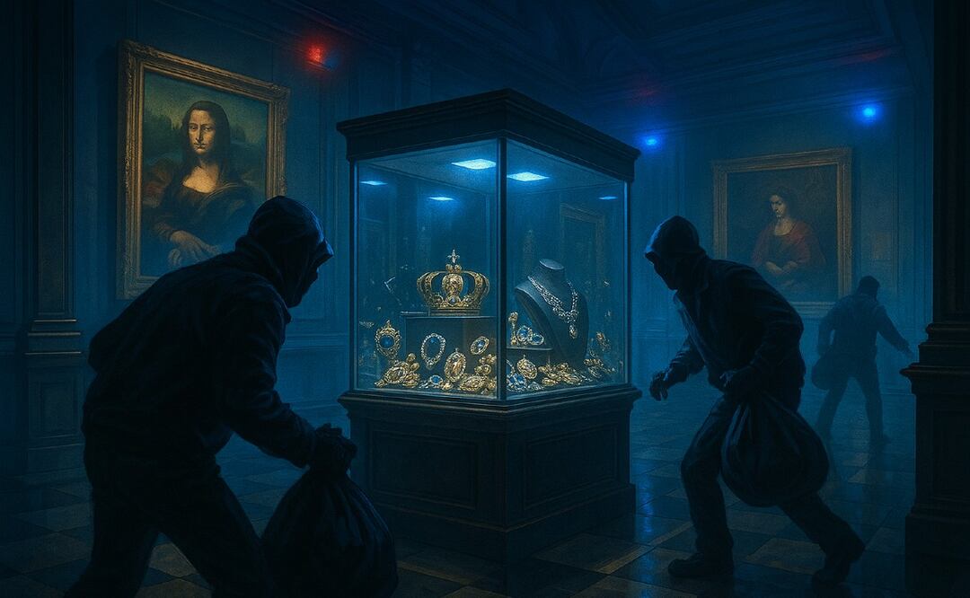 Los robos más espectaculares del mundo: del Louvre a México