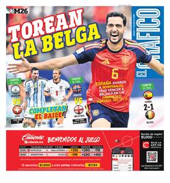 Portada El Gráfico | Sábado 11 de Julio de 2026