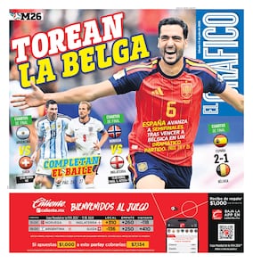 Portada El Gráfico | Sábado 11 de Julio de 2026
