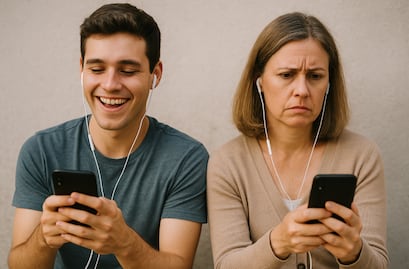 Usuarios critican que Spotify no ve la diferencia entre adultos y jóvenes