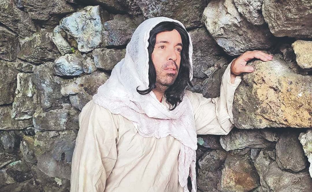 Hombre del Grupo Tropa Romana Jesús Nazareno pide ser identificado como Judas