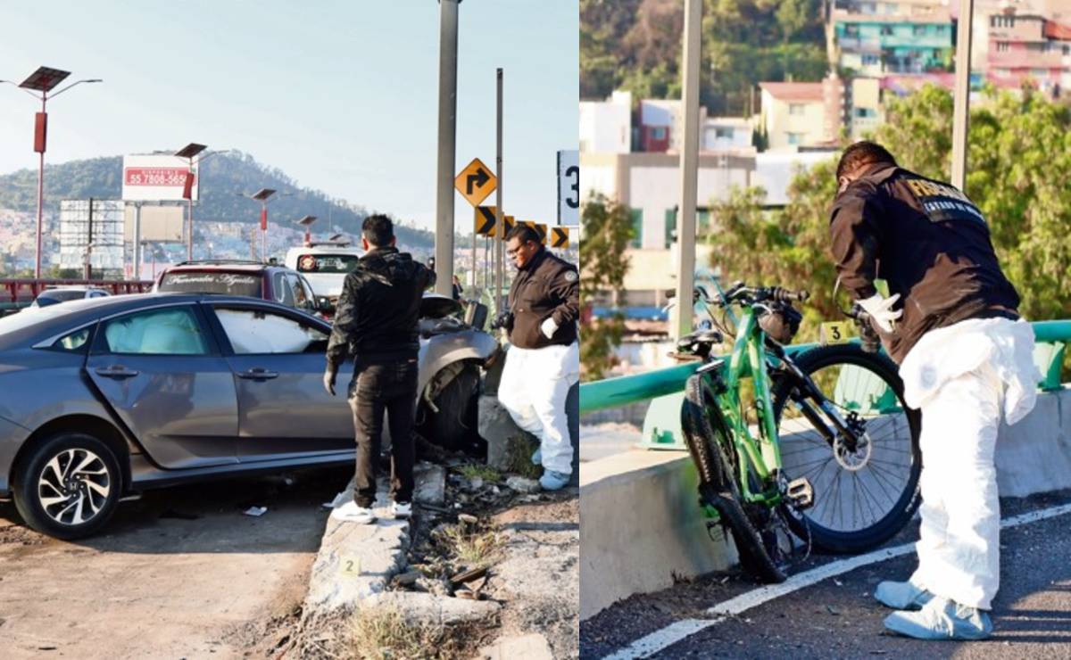 Borracho atropella y mata a un policía en Tlalnepantla