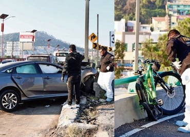 Borracho atropella y mata a un policía en Tlalnepantla