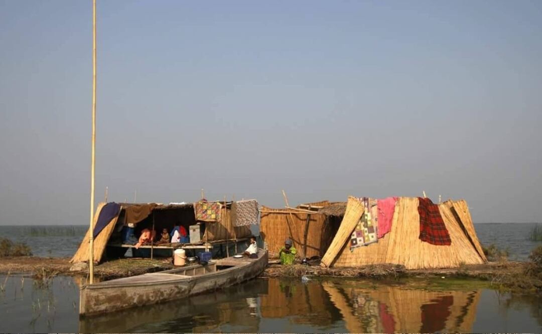 ¿Qué pasó con el lago Manchar? La tragedia ambiental que borra a un pueblo entero
Imagen: Google Maps