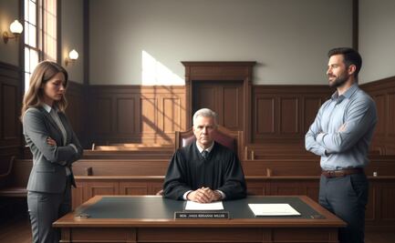 Juez logra que padre deudor ponga los pies en la tierra y pague pensión de su hijo